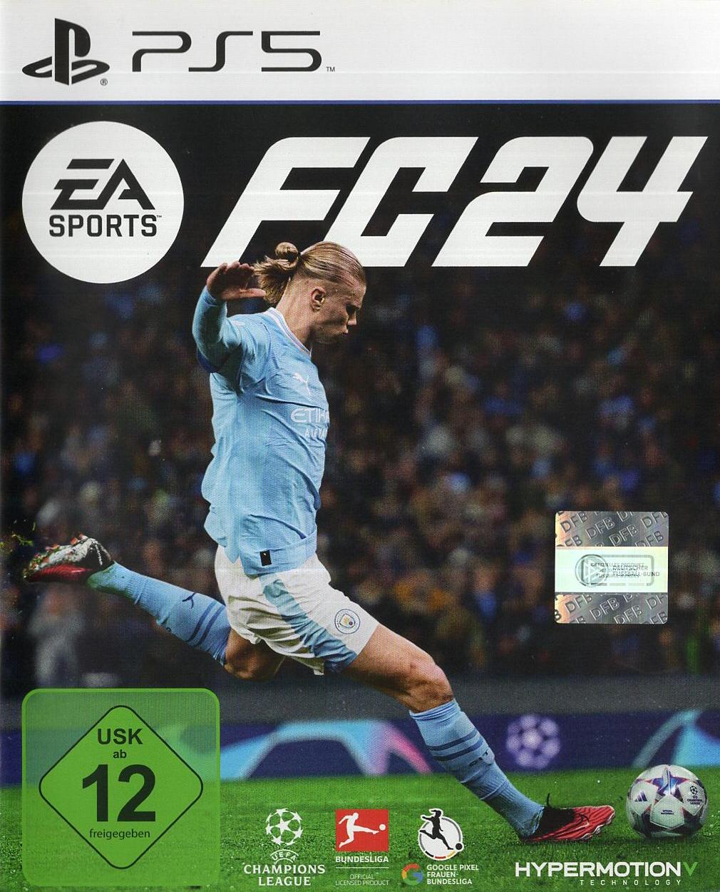 EA Sports FC 24 - PlayStation 5 Vorderseite