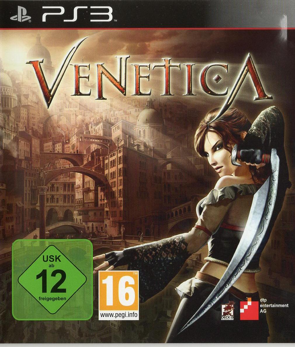 Venetica - PlayStation 3 Vorderseite