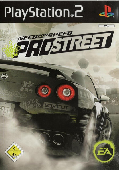 Need for Speed ProStreet - PlayStation 2 Vorderseite