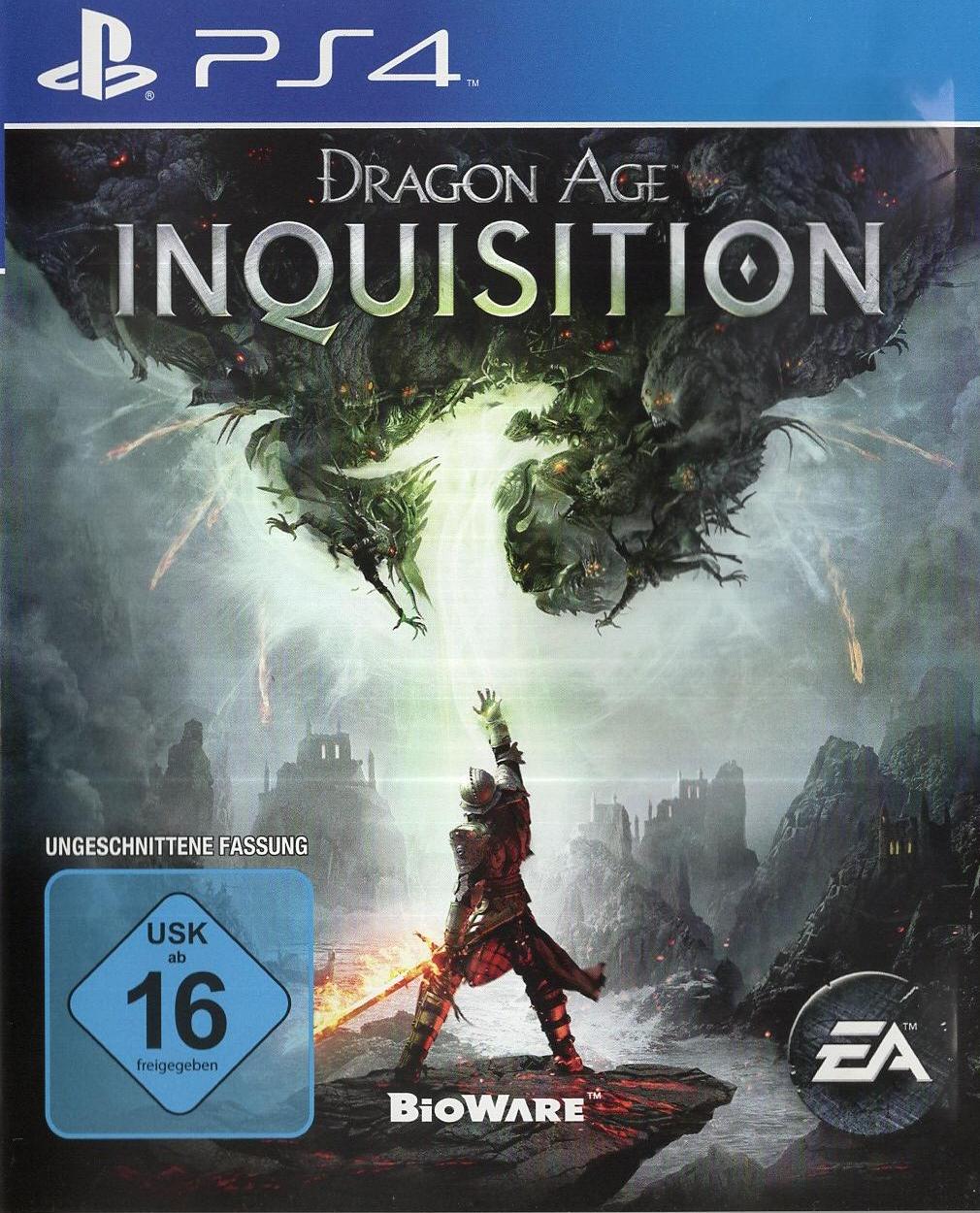 Dragon Age: Inquisition - PlayStation 4 Vorderseite