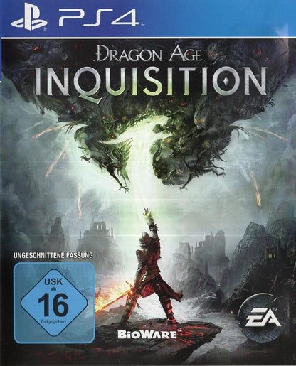 Dragon Age: Inquisition - PlayStation 4 Vorderseite