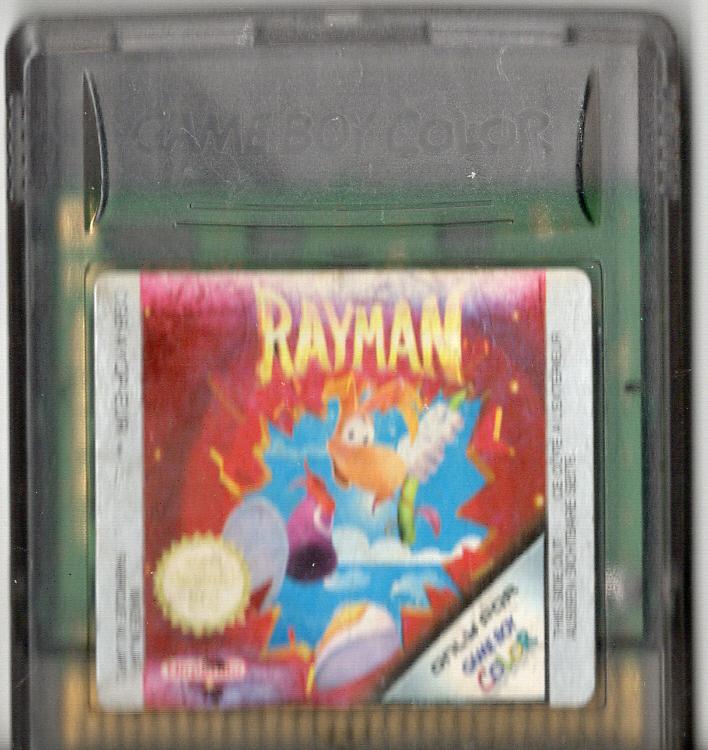 Rayman - Game Boy Color - Modul Vorderseite