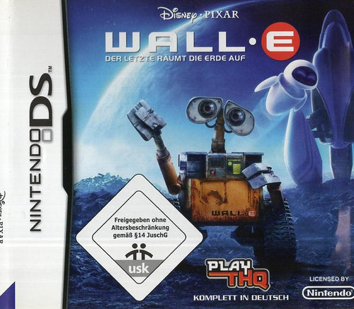 WALL-E - Nintendo DS Vorderseite