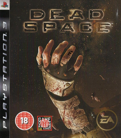 Dead Space - PlayStation 3 Vorderseite