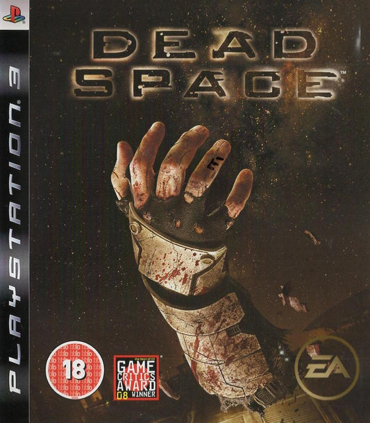Dead Space - PlayStation 3 Vorderseite