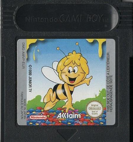 Maya the Bee - Game Boy - Modul Vorderseite
