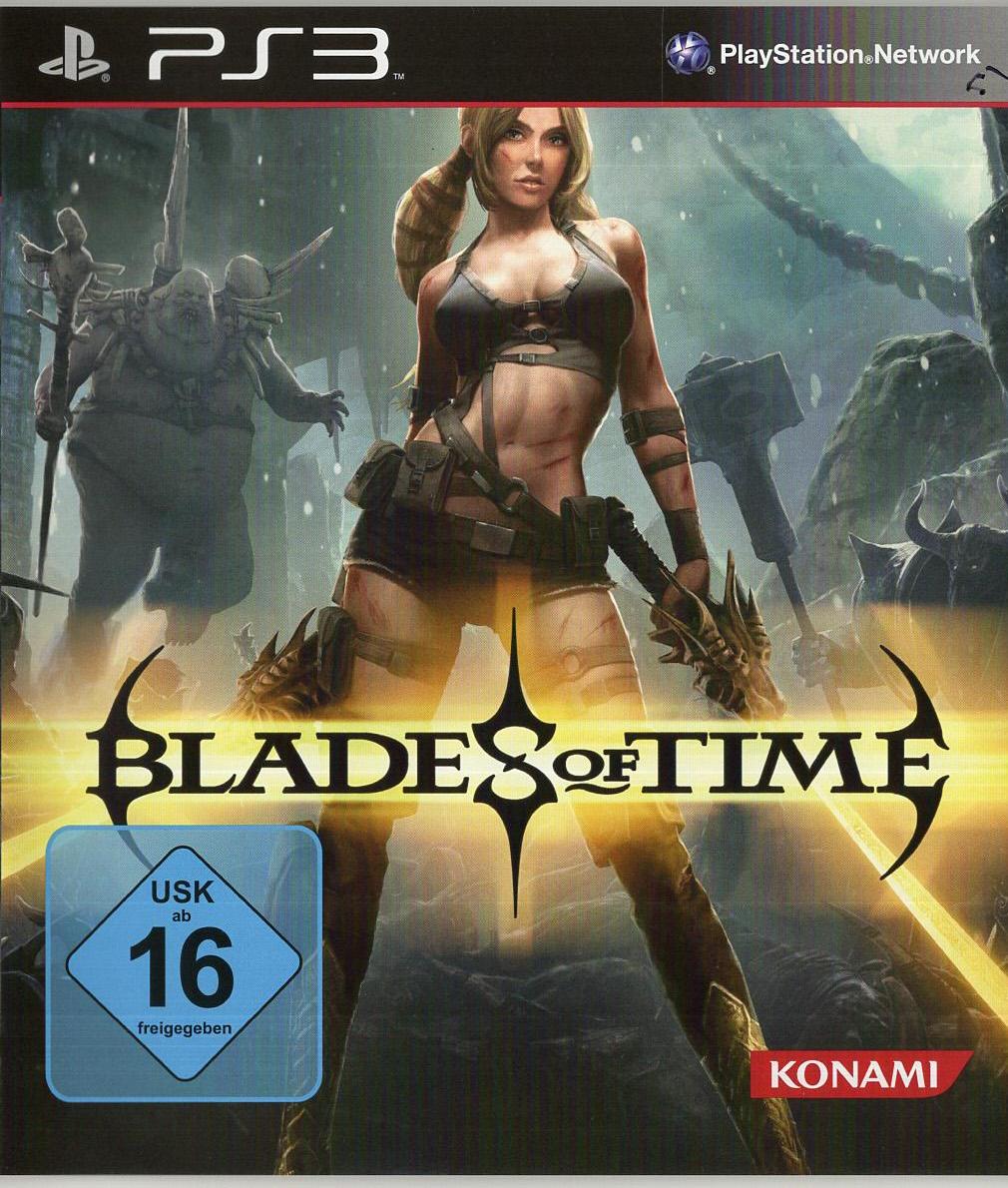 Blades of Time - PlayStation 3 Vorderseite