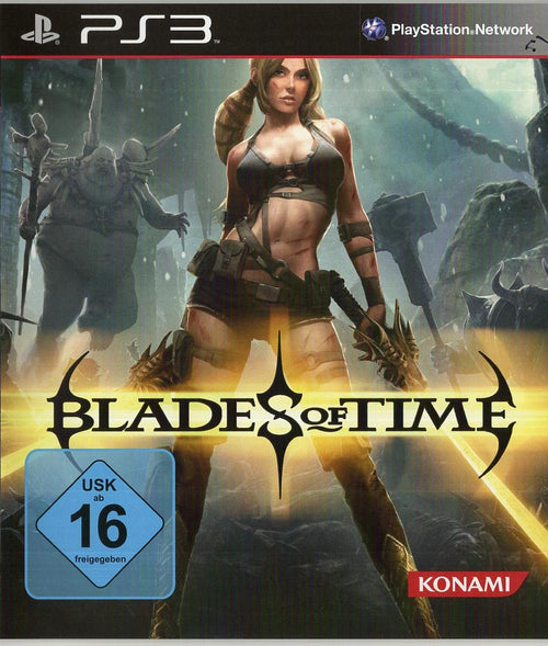 Blades of Time - PlayStation 3 Vorderseite