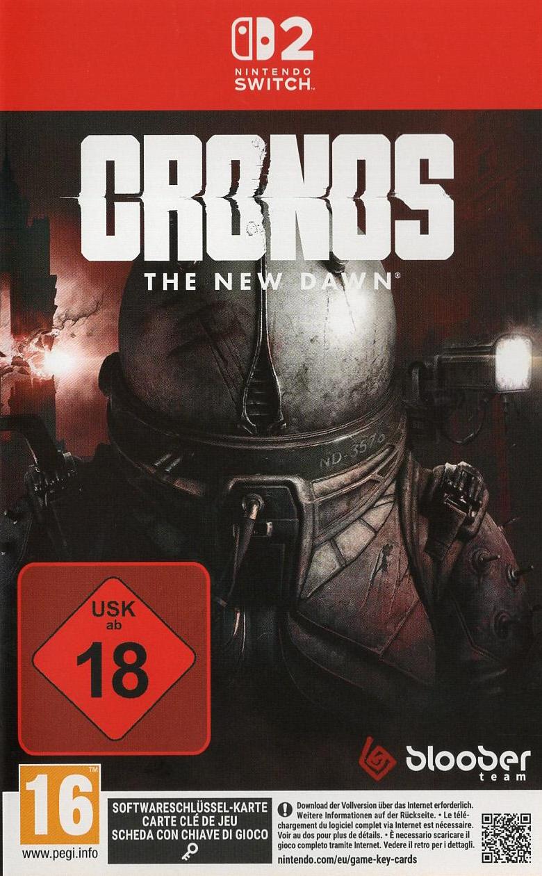 Cronos The New Dawn - Nintendo Switch Vorderseite