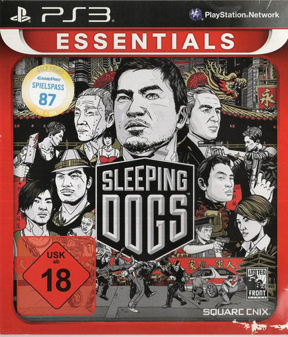 Sleeping Dogs - PlayStation 3 Vorderseite