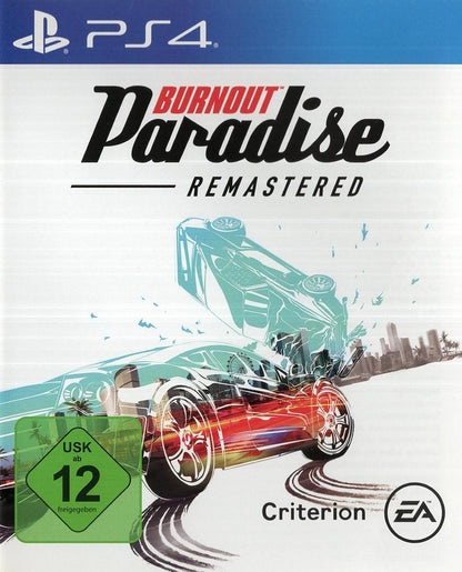 Burnout Paradise Remastered - PlayStation 4 Vorderseite