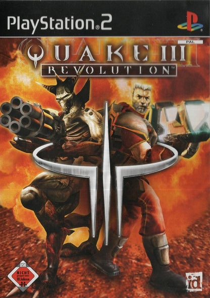 Quake III Revolution - PlayStation 2 Vorderseite