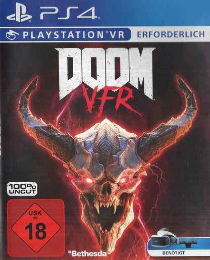 Doom VFR - PlayStation 4 Vorderseite