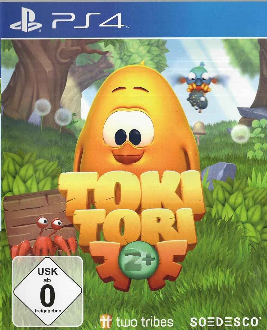 Toki Tori 2+ - PlayStation 4 Vorderseite