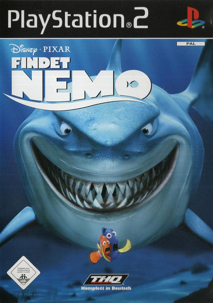 Findet Nemo - PlayStation 2 Vorderseite