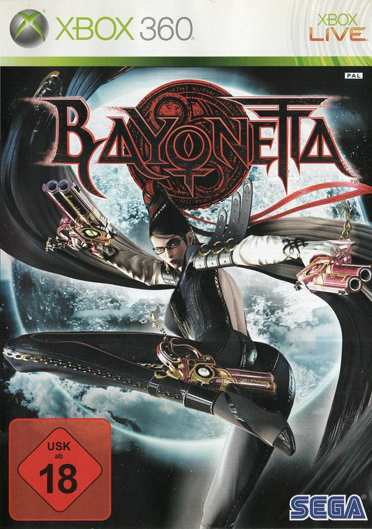 Bayonetta - Xbox 360 Vorderseite