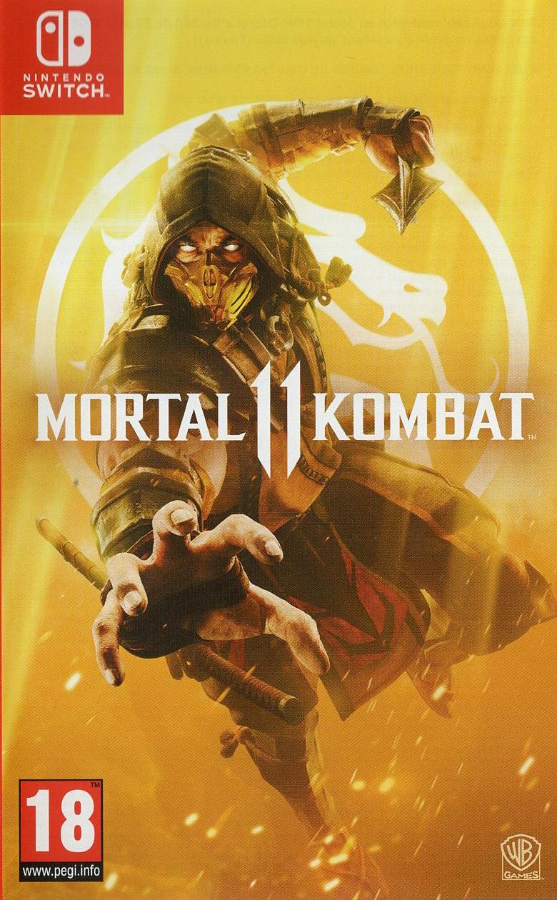 Mortal Kombat 11 - Nintendo Switch Vorderseite