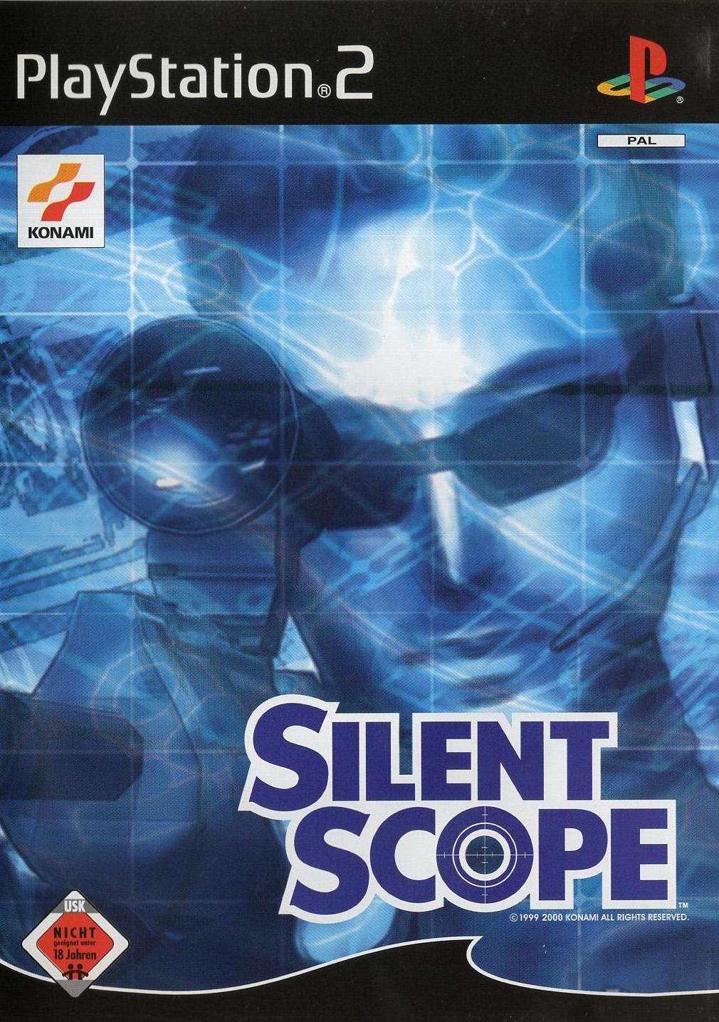 Silent Scope - PlayStation 2 Vorderseite