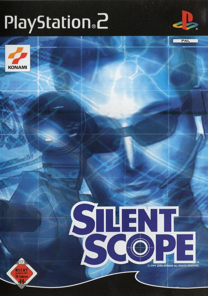Silent Scope - PlayStation 2 Vorderseite