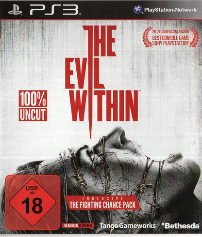 The Evil Within - PlayStation 3 Vorderseite