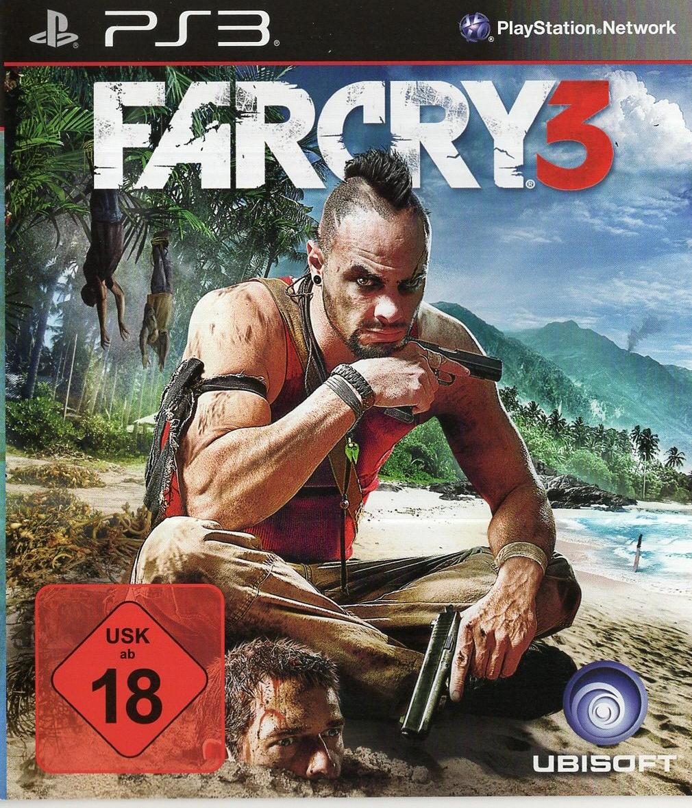 Far Cry 3 - PlayStation 3 Vorderseite