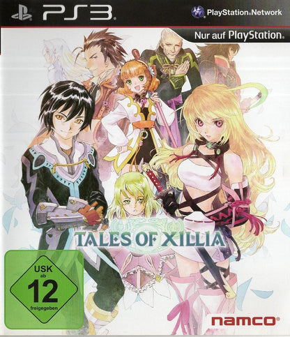 Tales of Xillia - PlayStation 3 Vorderseite