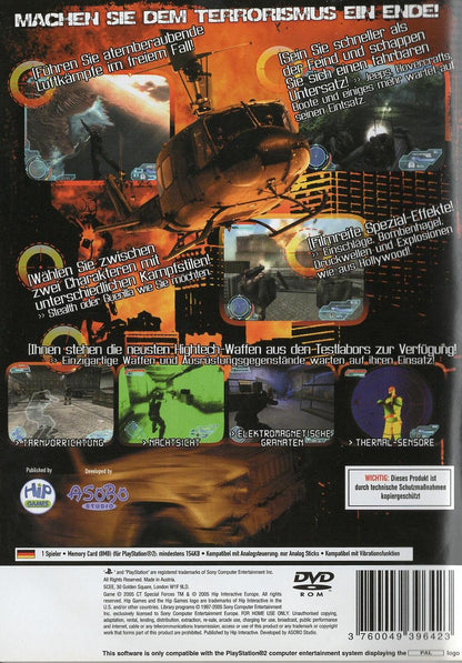 Fire For Effect - PlayStation 2 Rückseite