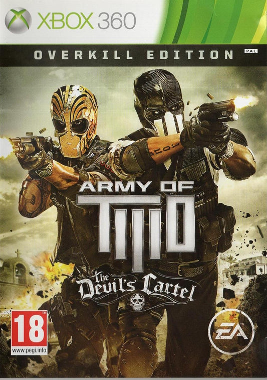 Army of Two: The Devil's Cartel - Xbox 360 Vorderseite
