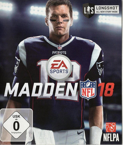 Madden NFL 18 - Xbox One Vorderseite