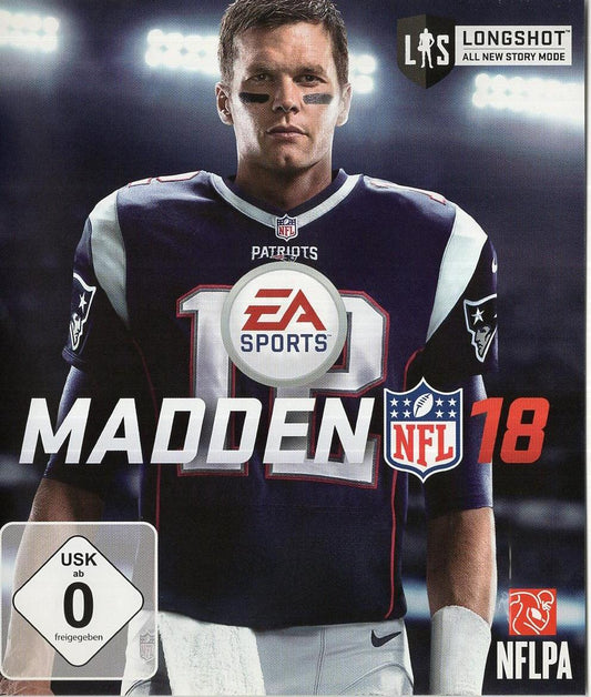 Madden NFL 18 - Xbox One Vorderseite