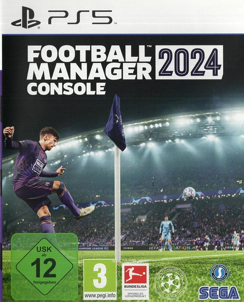 Football Manager 2024 Console - PlayStation 5 Vorderseite