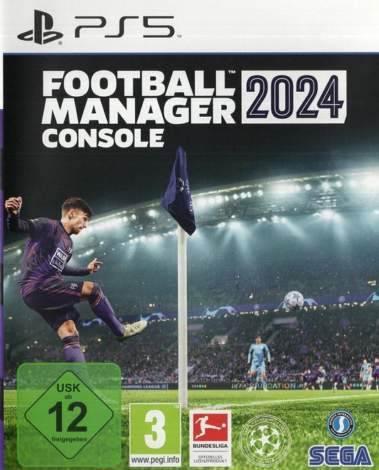 Football Manager 2024 Console - PlayStation 5 Vorderseite