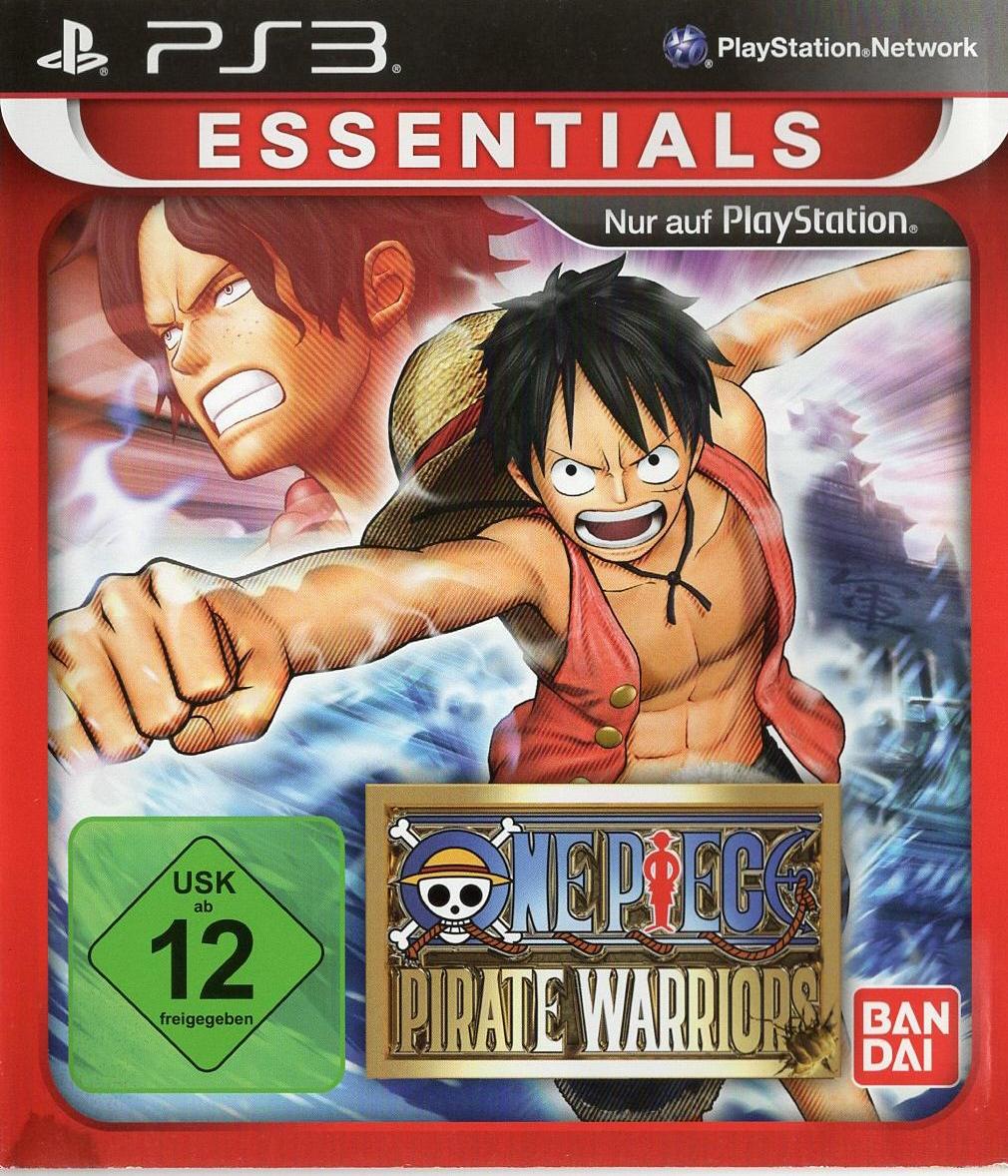 One Piece: Pirate Warriors - PlayStation 3 Vorderseite