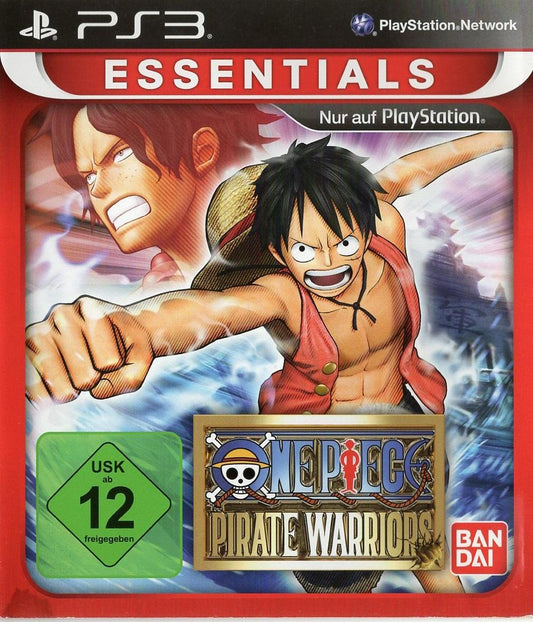 One Piece: Pirate Warriors - PlayStation 3 Vorderseite
