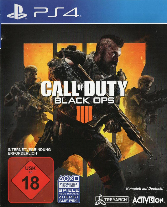 Call of Duty: Black Ops 4 - PlayStation 4 Vorderseite