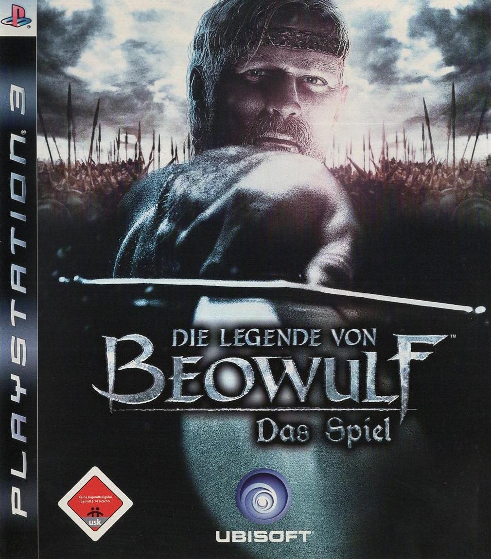 Die Legende von Beowulf - Das Spiel - PlayStation 3 Vorderseite