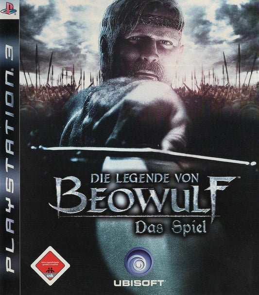 Die Legende von Beowulf - Das Spiel - PlayStation 3 Vorderseite