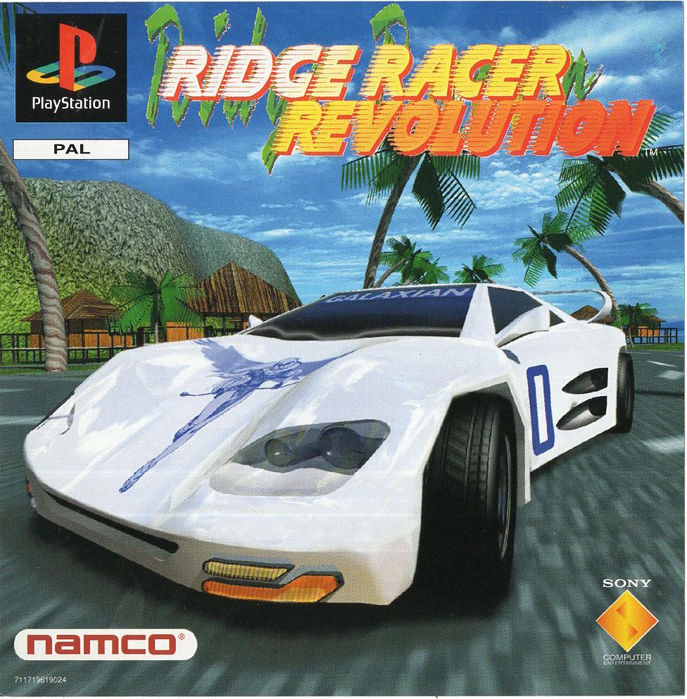 Ridge Racer Revolution - PlayStation 1 Vorderseite