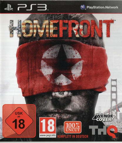 Homefront - PlayStation 3 Vorderseite