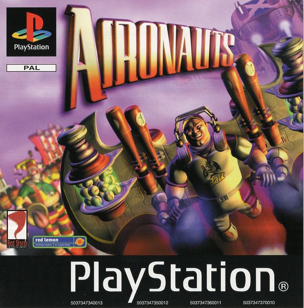 Aironauts - PlayStation 1 Vorderseite