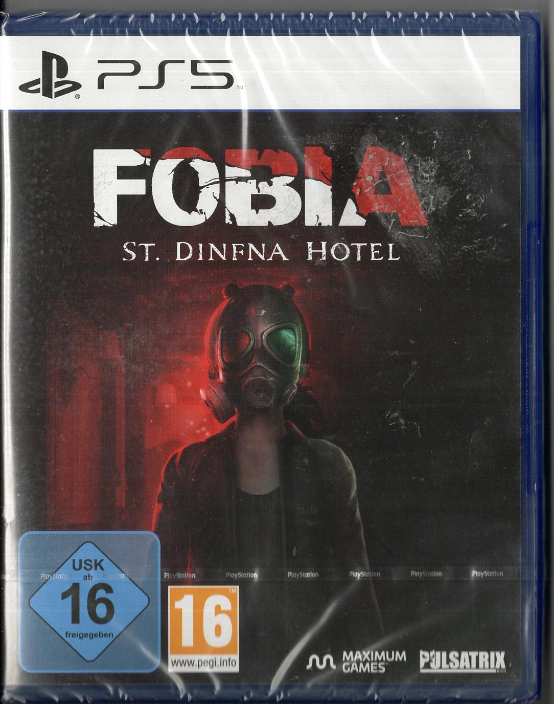 FOBIA - St. Dinfna Hotel - PlayStation 5 - Neu Vorderseite