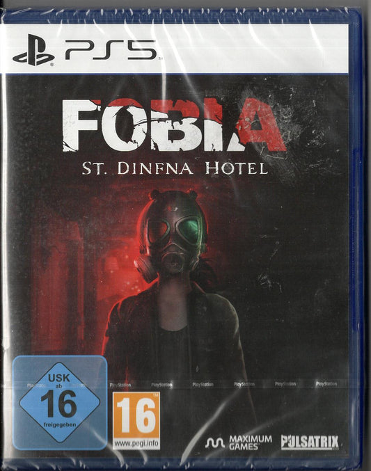 FOBIA - St. Dinfna Hotel - PlayStation 5 - Neu Vorderseite