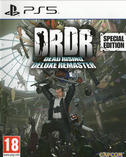 Dead Rising Deluxe Remaster - PlayStation 5 Vorderseite
