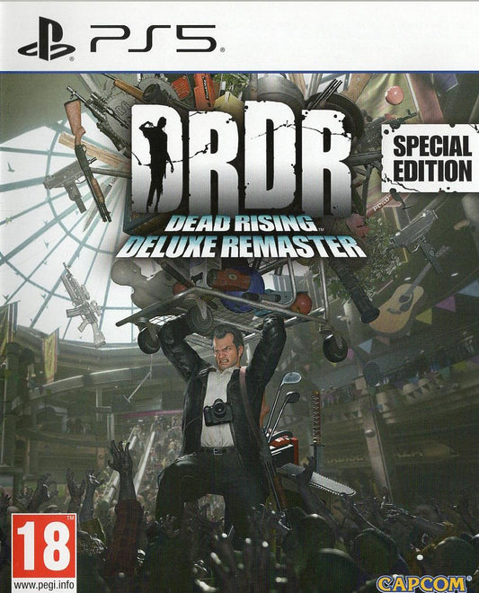 Dead Rising Deluxe Remaster - PlayStation 5 Vorderseite