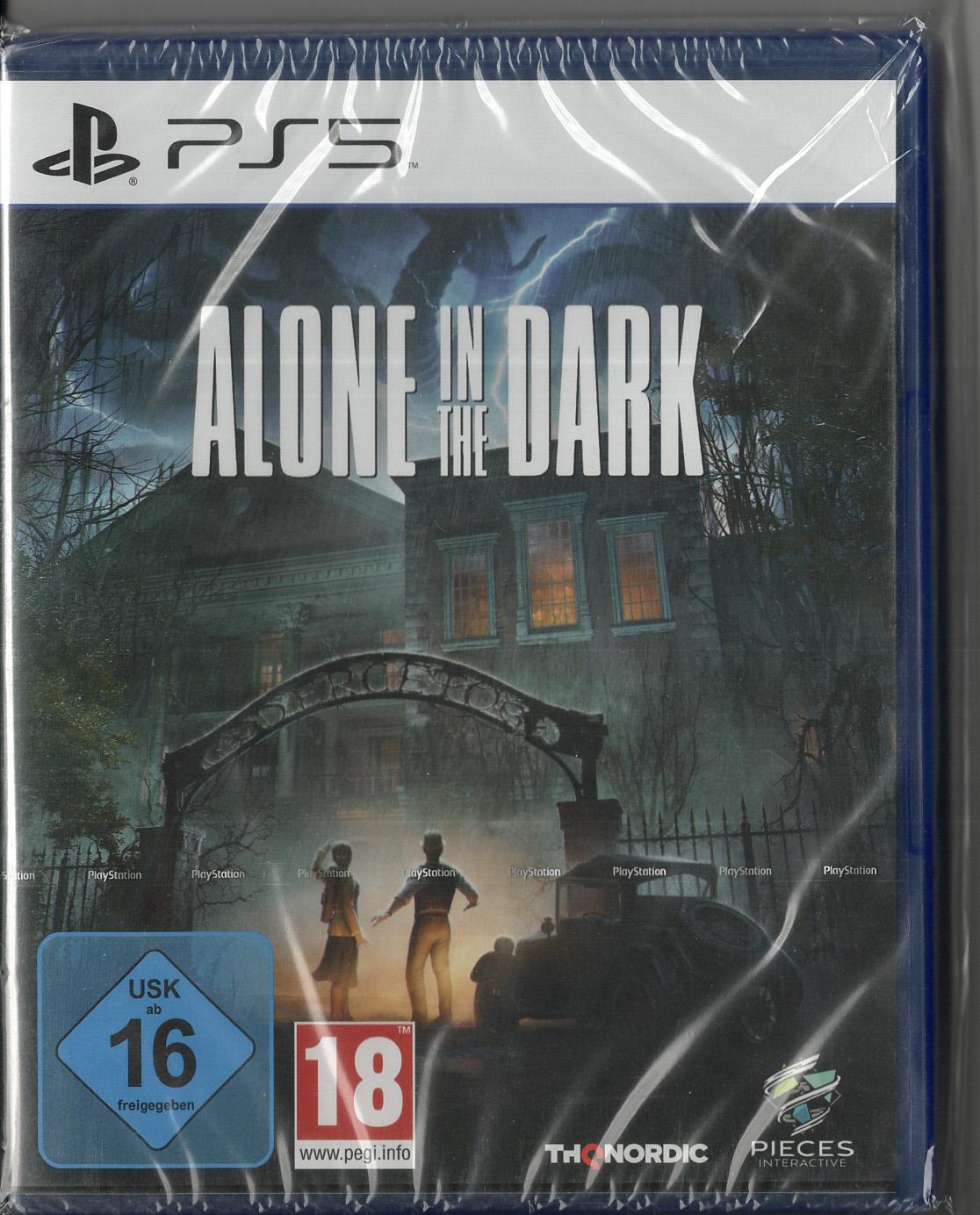 Alone in the Dark - PlayStation 5 - Neu Vorderseite