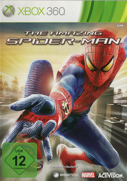 The Amazing Spider-Man - Xbox 360 Vorderseite