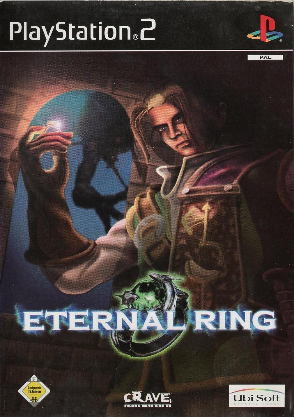 Eternal Ring - PlayStation 2 Vorderseite