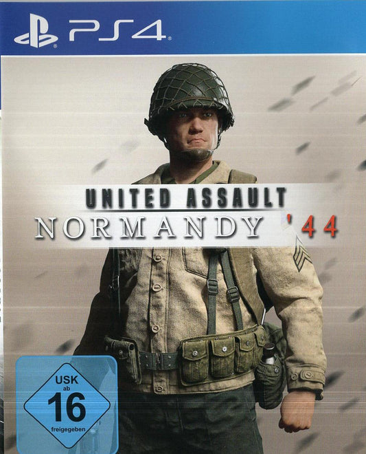 United Assault - Normandy '44 - PlayStation 4 Vorderseite