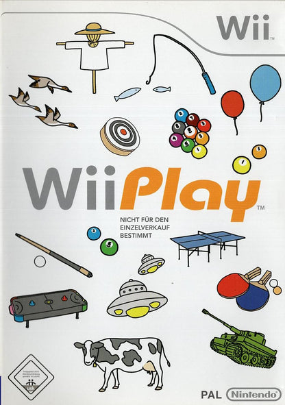 Wii Play - Nintendo Wii Vorderseite