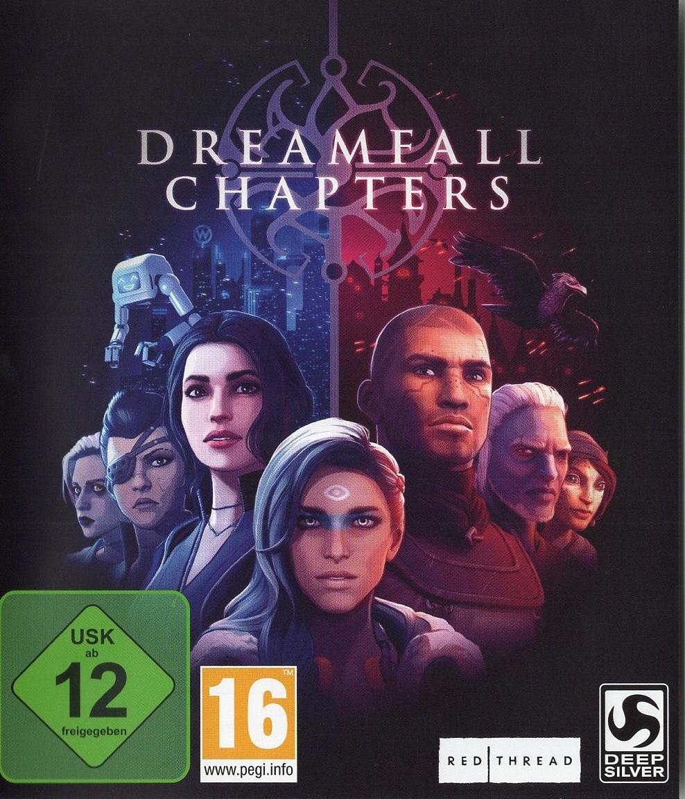 Dreamfall Chapters - Xbox One Vorderseite